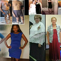 weight loss testimonials semelia nut