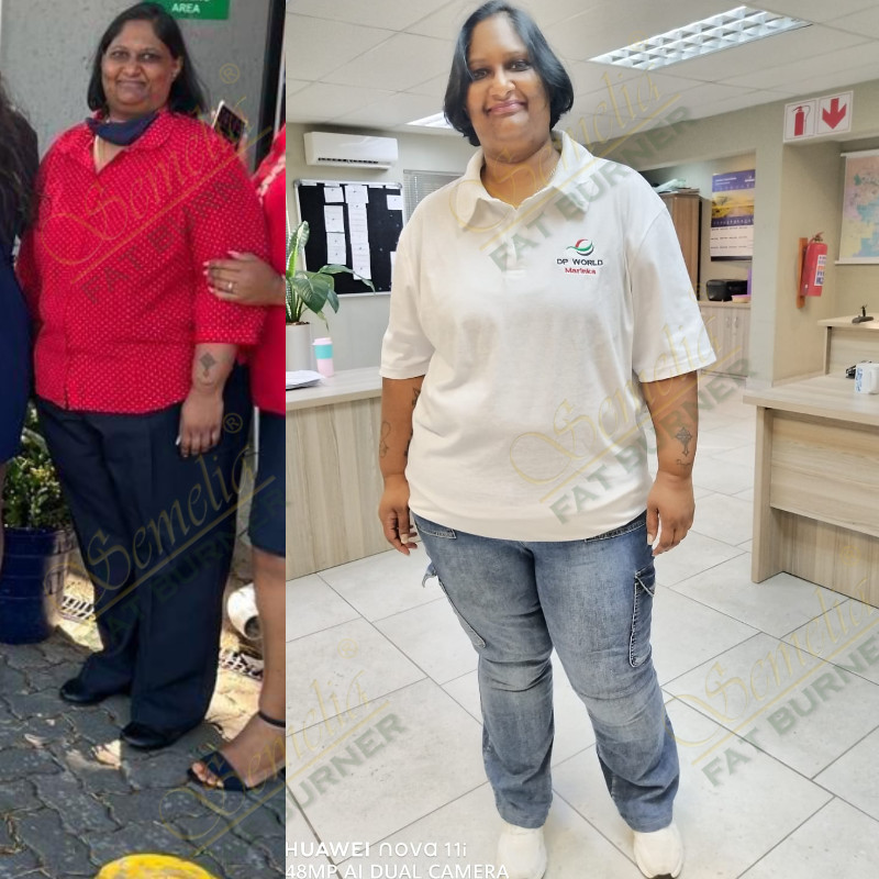Marinka Testimonial weight loss