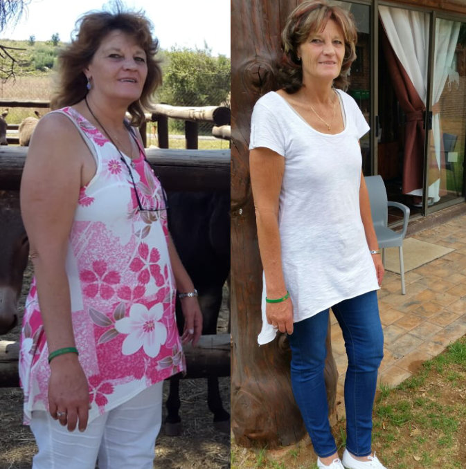 Weight Loss testimonial Michelle Before after weight loss