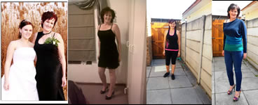 Weight Loss testimonial audrey before and after semelia nut